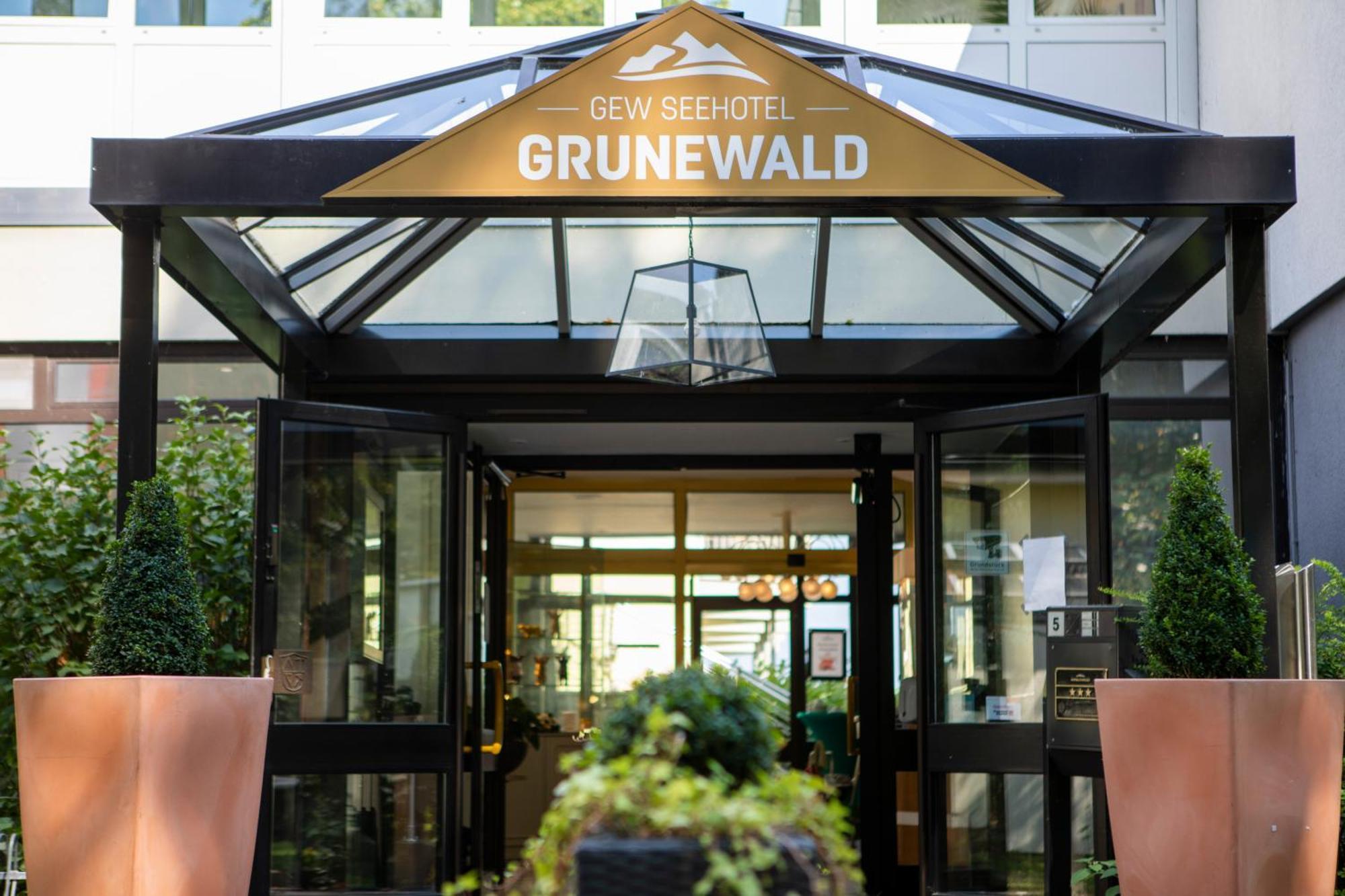 Seehotel Grunewald Berlin Exterior foto