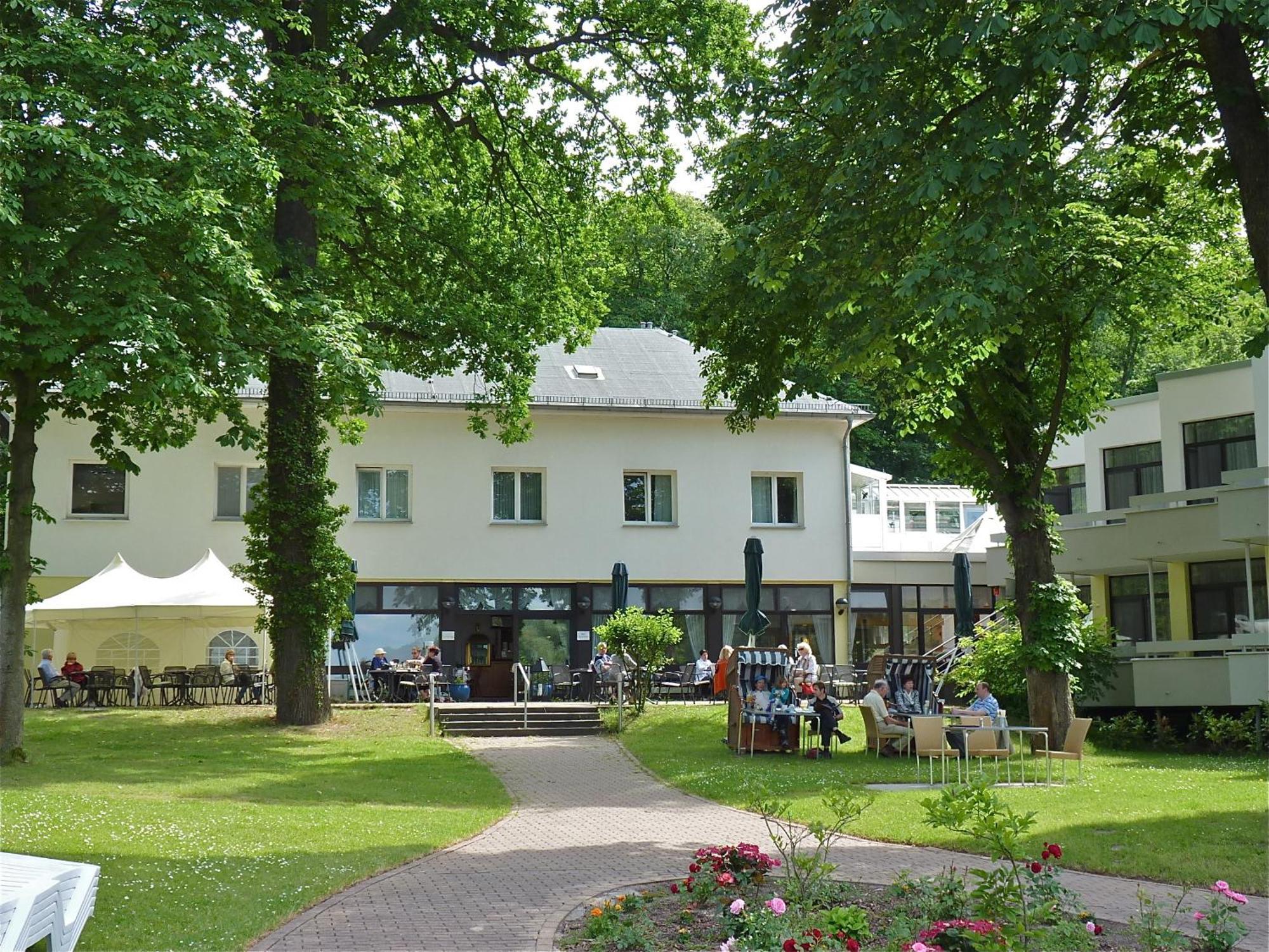 Seehotel Grunewald Berlin Exterior foto